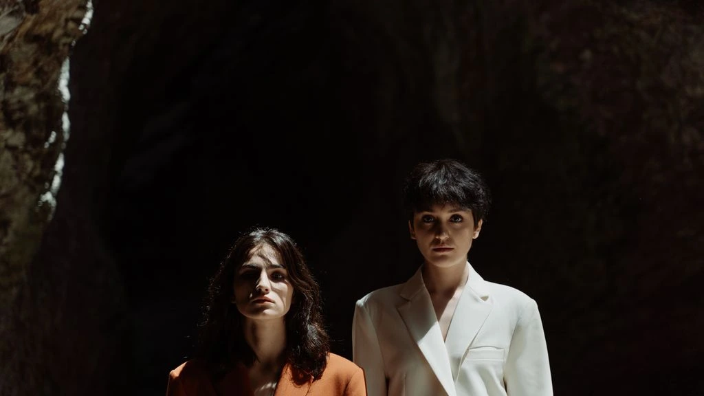 Founders Mira Castellanos and Tomas Reiner in their Lisbon studio
